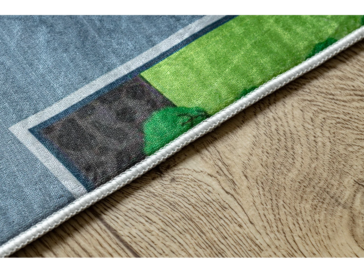 Tapis lavable BAMBINO 9028 Ville, rues pour les enfants antidérapant  140x200 cm