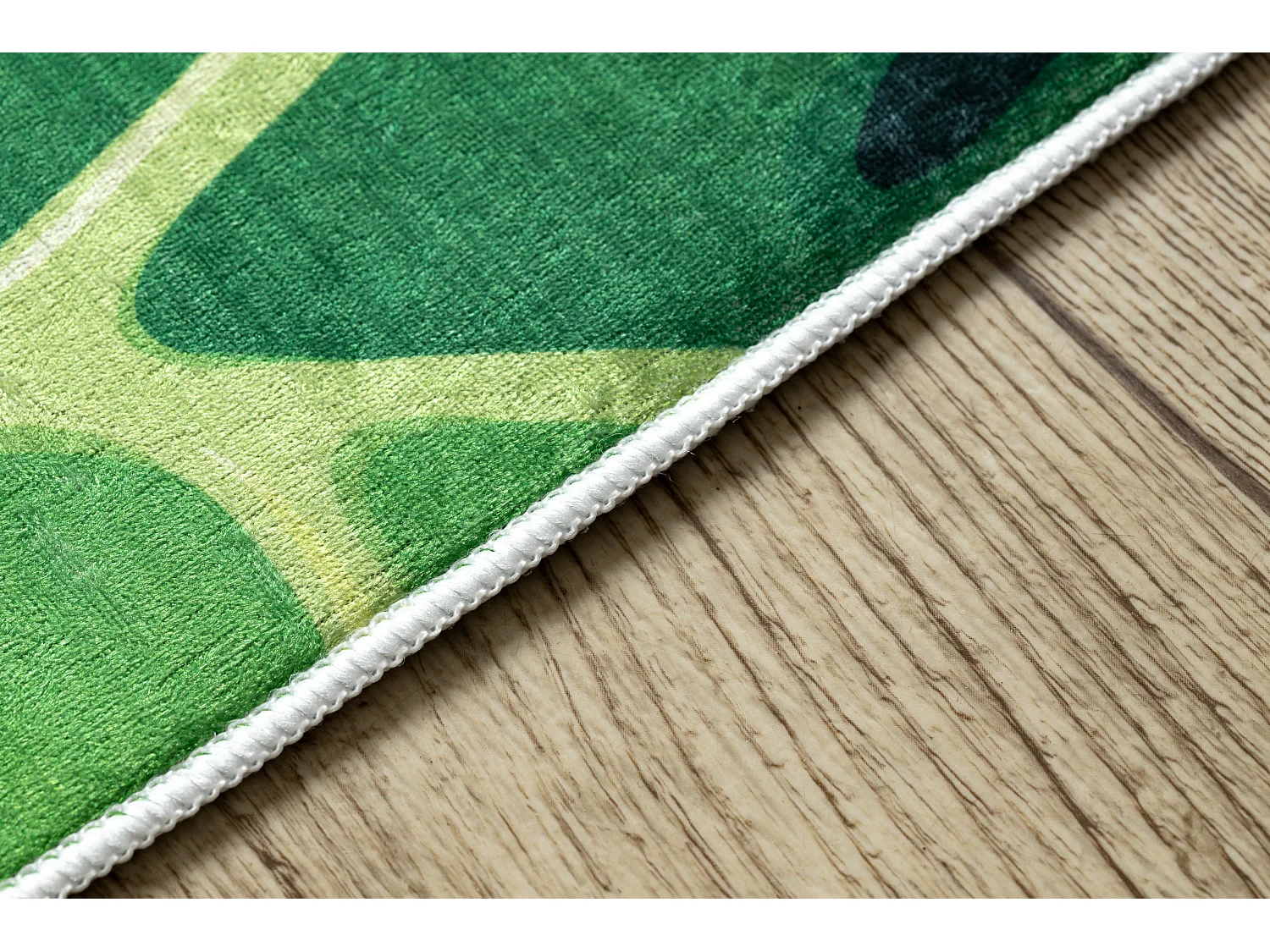 Tapis lavable BAMBINO 2651 Animaux, Jungle pour les enfants antidérap 140x200 cm