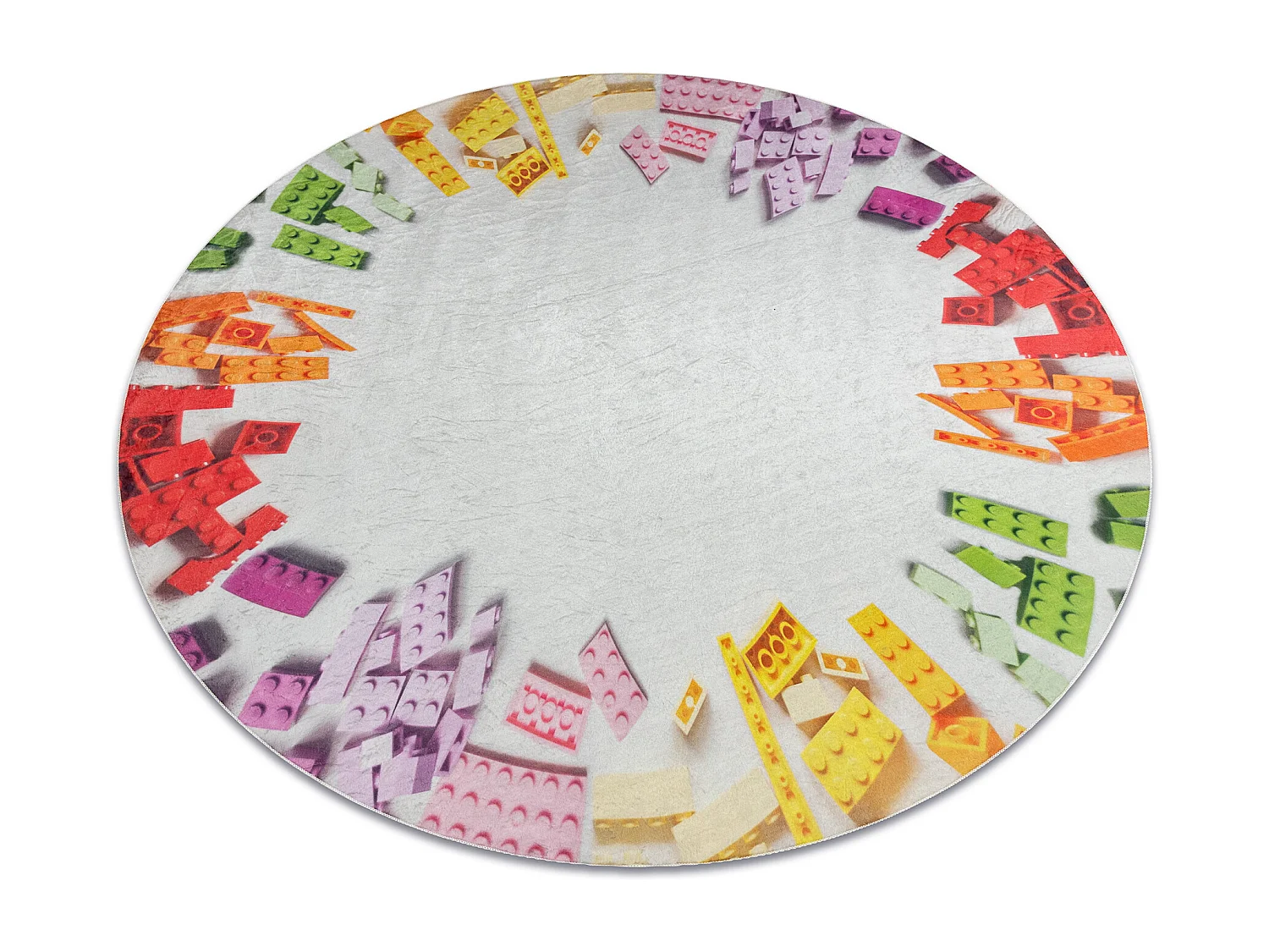 Tapis lavable BAMBINO 38480 cercle Kit de construction pour les enfant cercle 160 cm