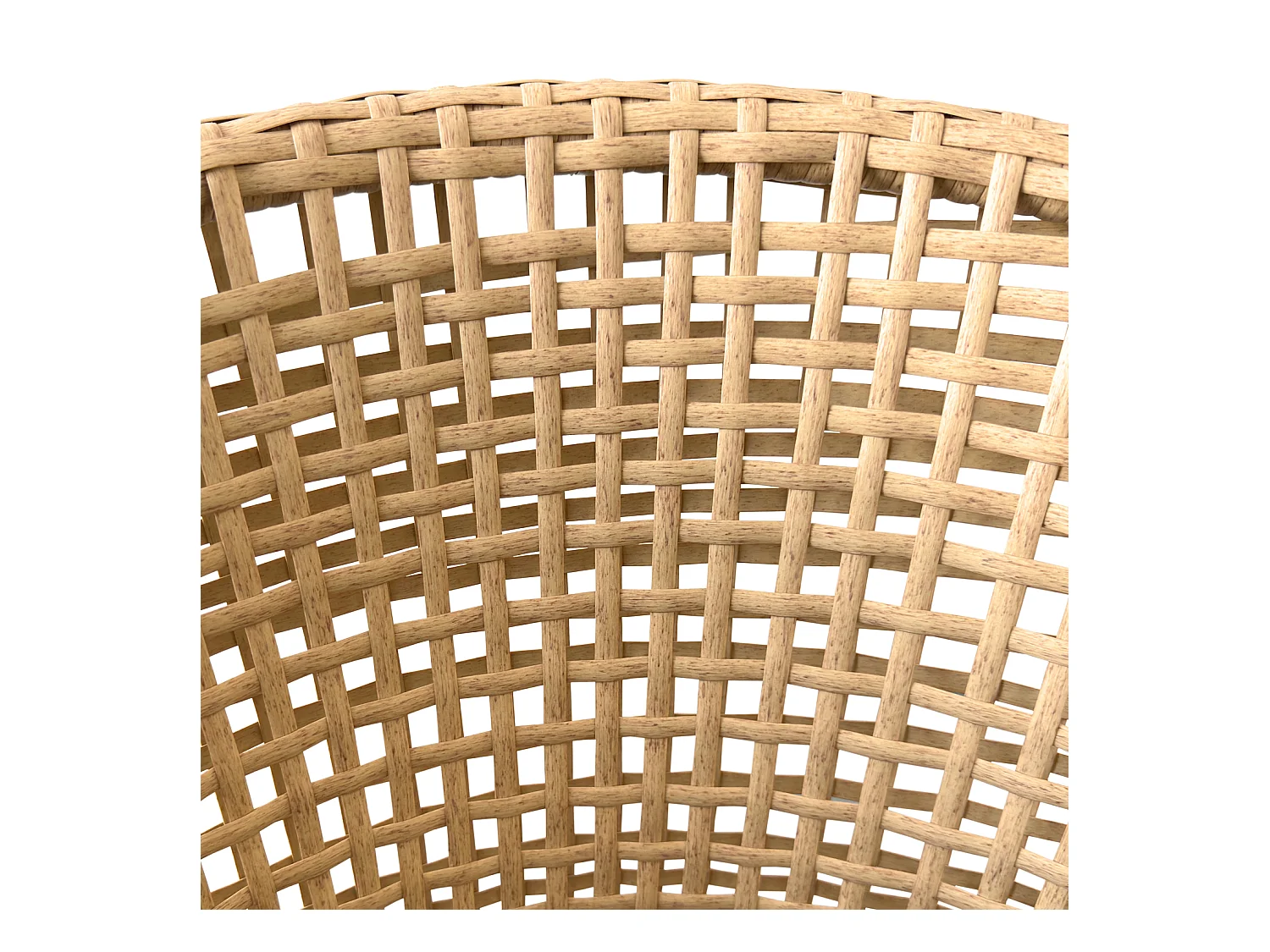 Set van 2 kunststof rotan fauteuils met kussens RINA