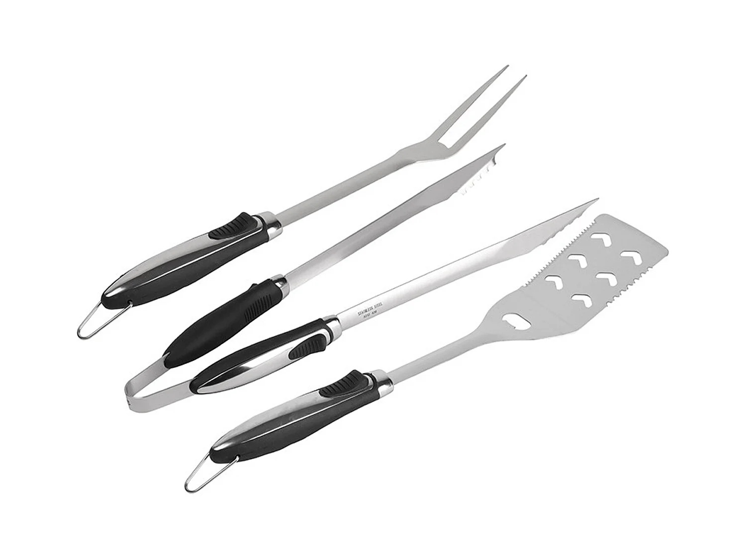 Kochschürze mit 3 Zubehörteilen