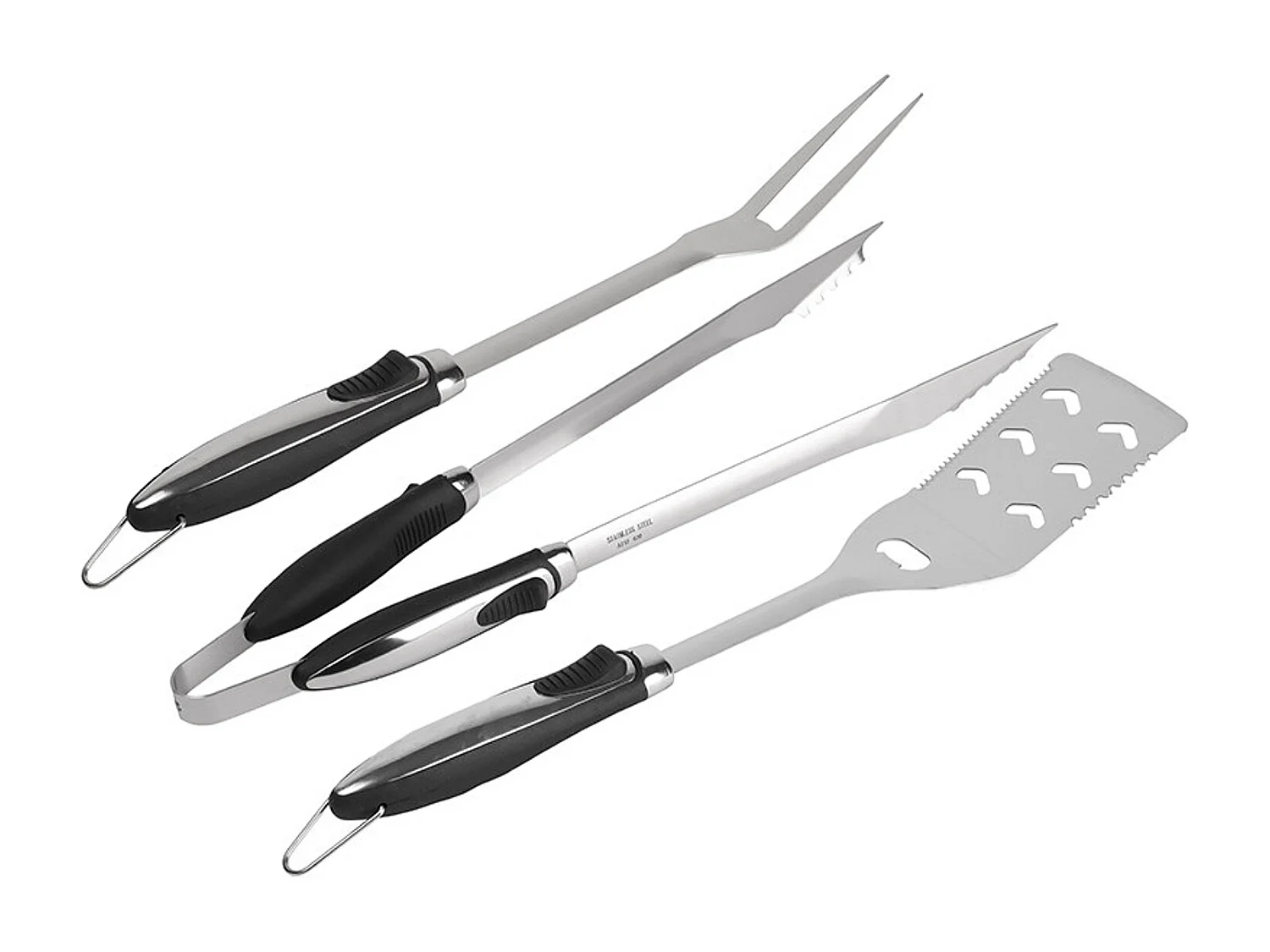 Delantal de cocinero con 3 accesorios