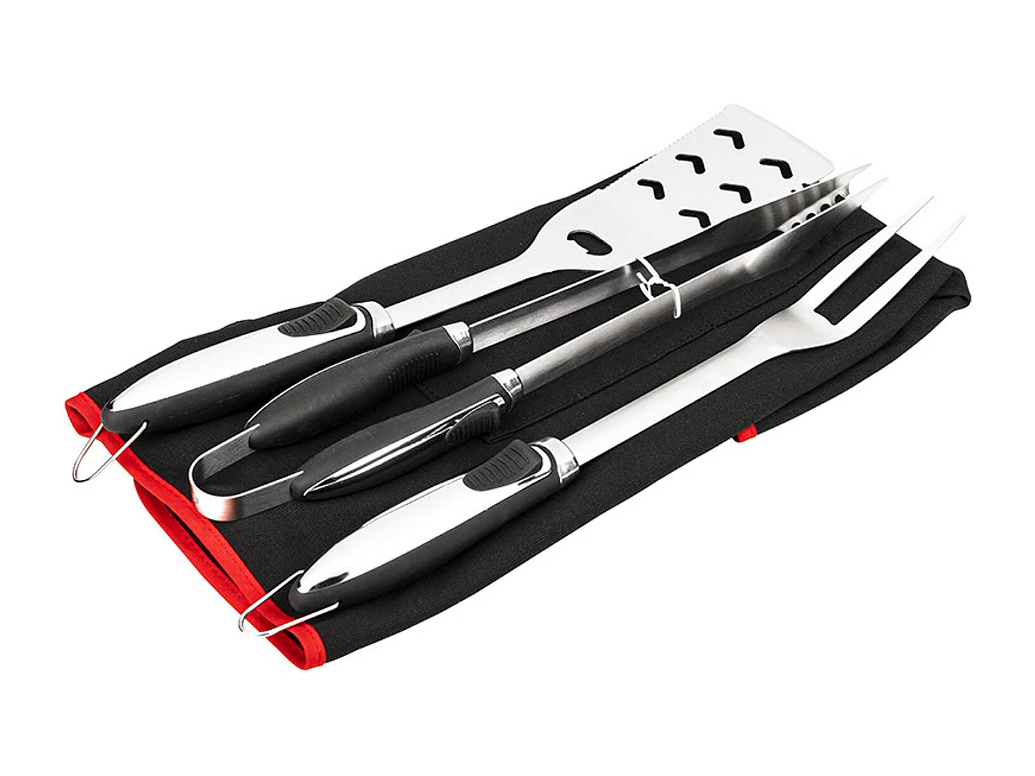 Delantal de cocinero con 3 accesorios