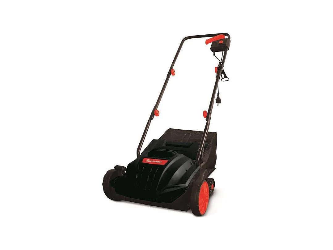 Scarificatore eletttrico e sminuzzatore 1500W - 32cm con regolazione dell'altezza e sacco di raccolta