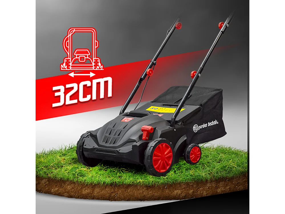 Scarificateur émousseur électrique 1500W - 32cm