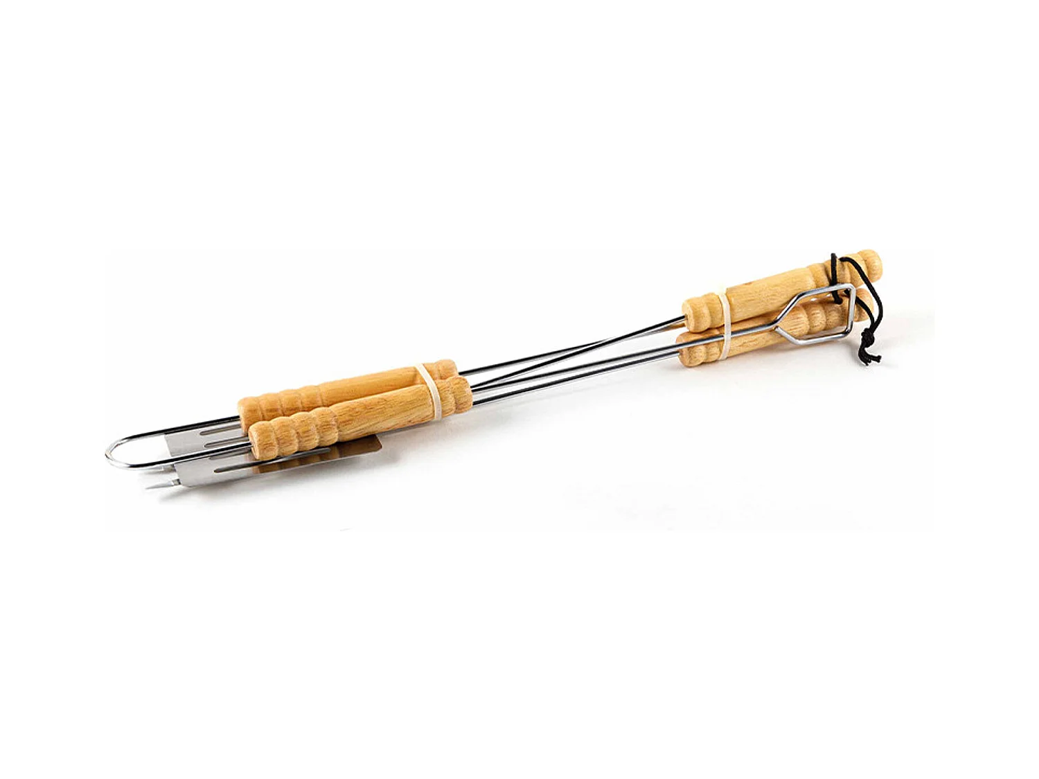 Lot de 3 accessoires en inox pour barbecue et plancha - SOMAGIC