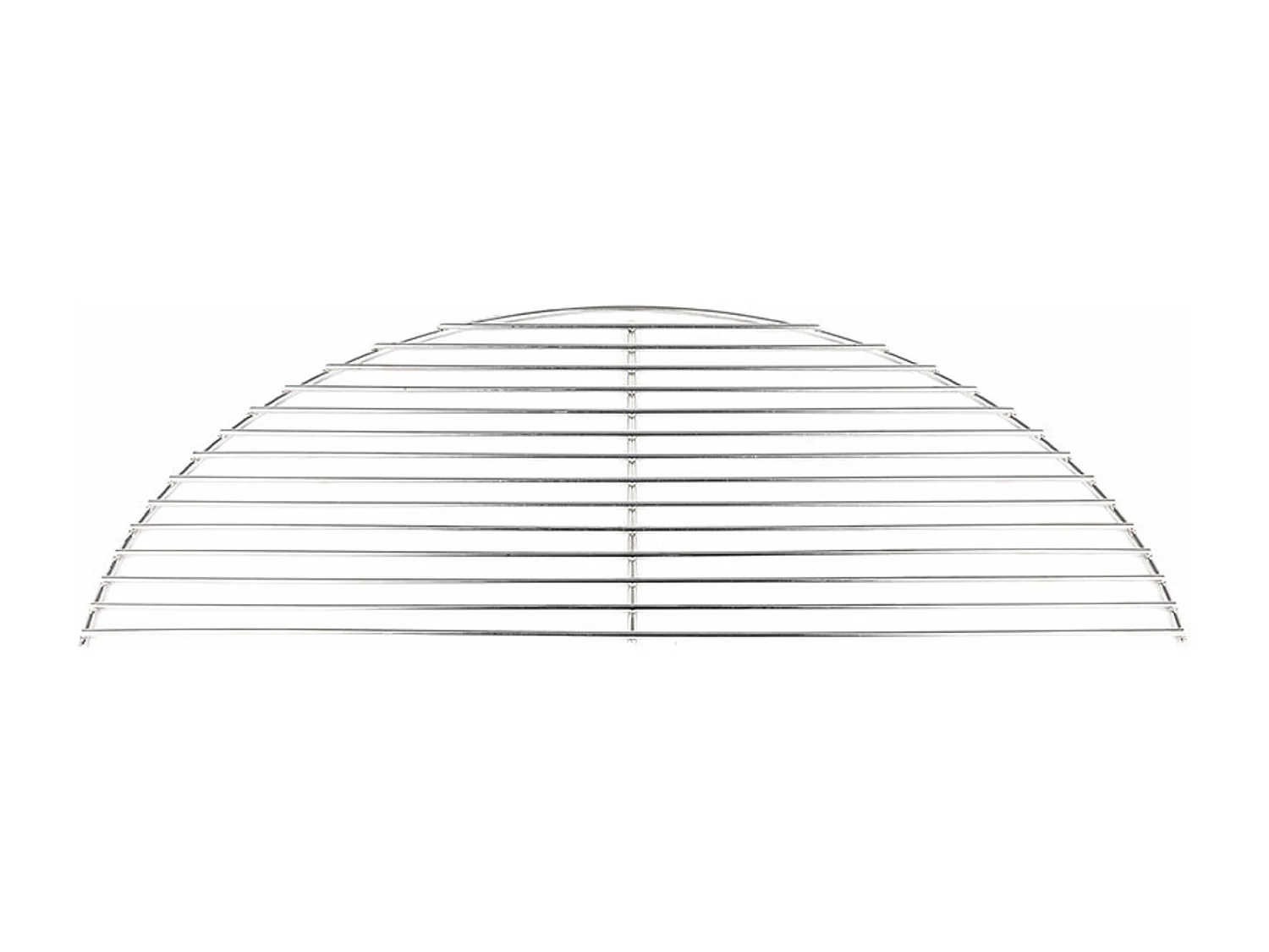 Halbmondgitter aus Stahl