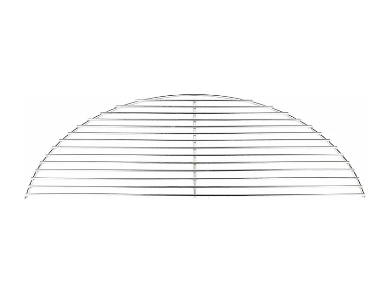 Grille demi-lune en acier - SOMAGIC