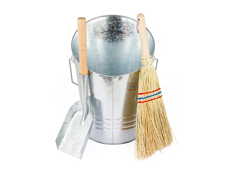 3-teiliges Set zur Reinigung der Asche