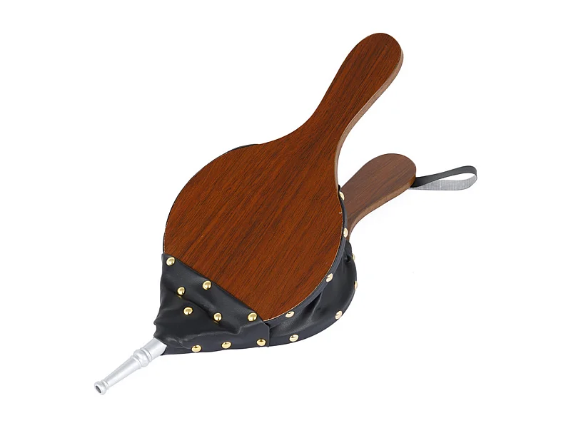 Soufflet à feu en bois marron - SOMAGIC