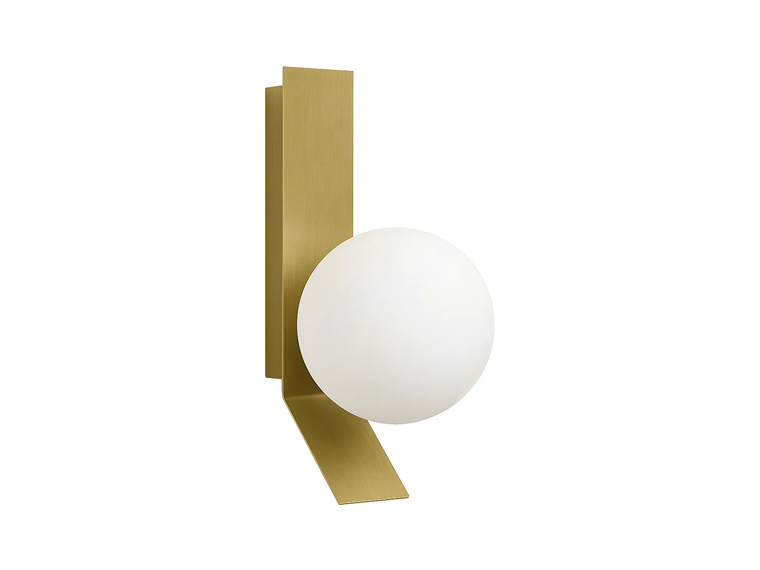 Applique Murale Toolight APP1759-1W White/Gold