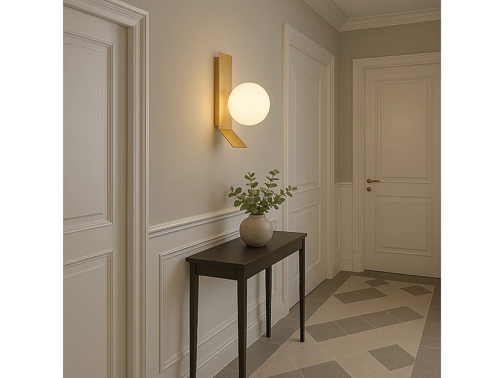 Applique Murale Toolight APP1759-1W White/Gold