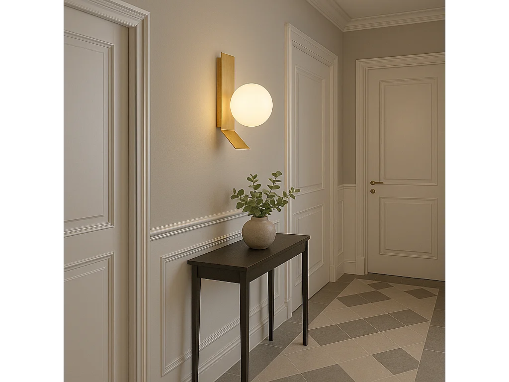 Applique Murale Toolight APP1759-1W White/Gold