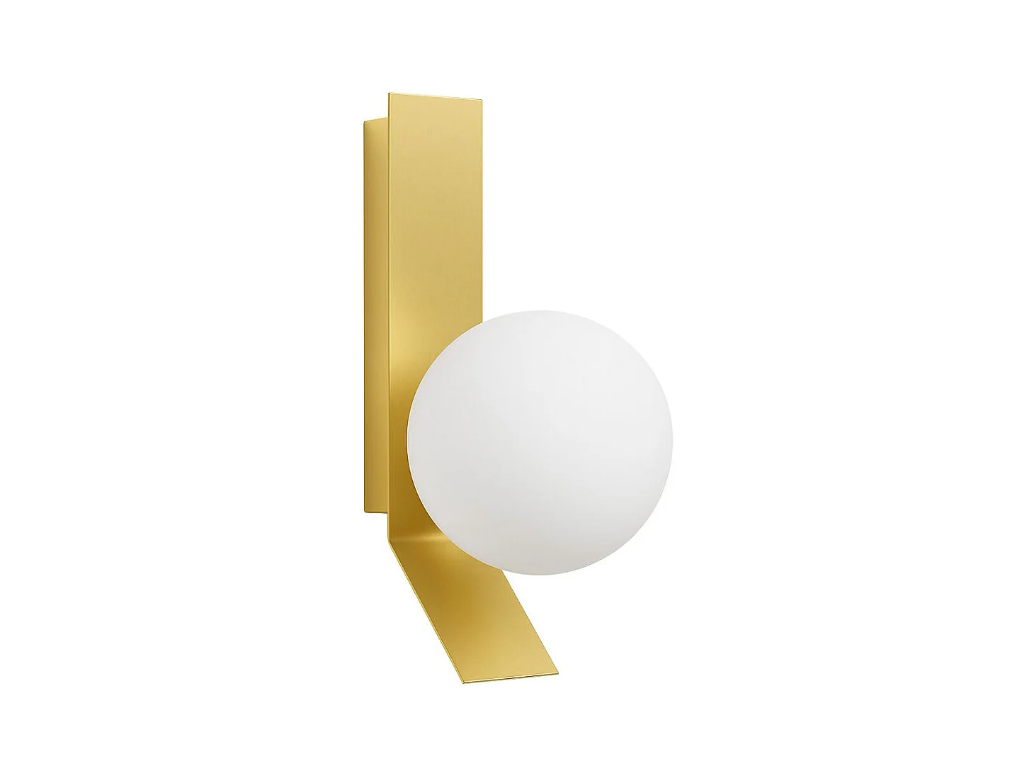 Applique Murale Toolight APP1758-1W White/Gold