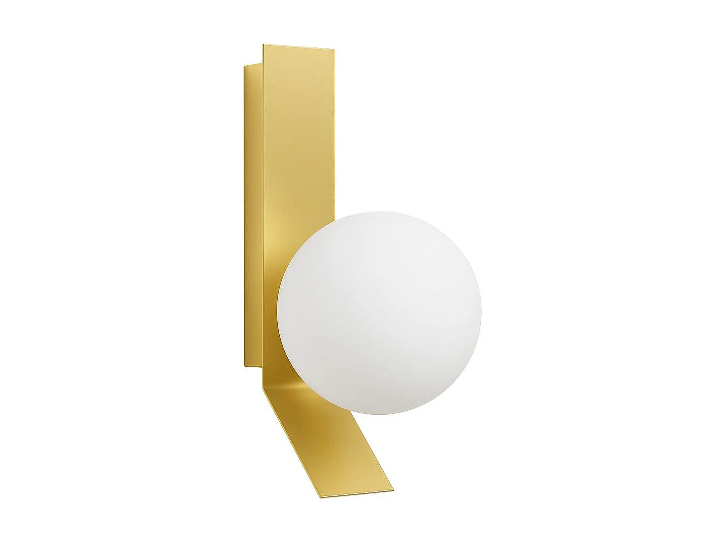 Applique Murale Toolight APP1758-1W White/Gold