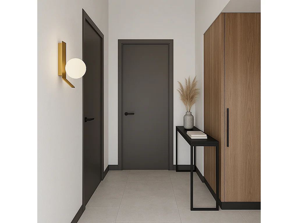 Applique Murale Toolight APP1758-1W White/Gold