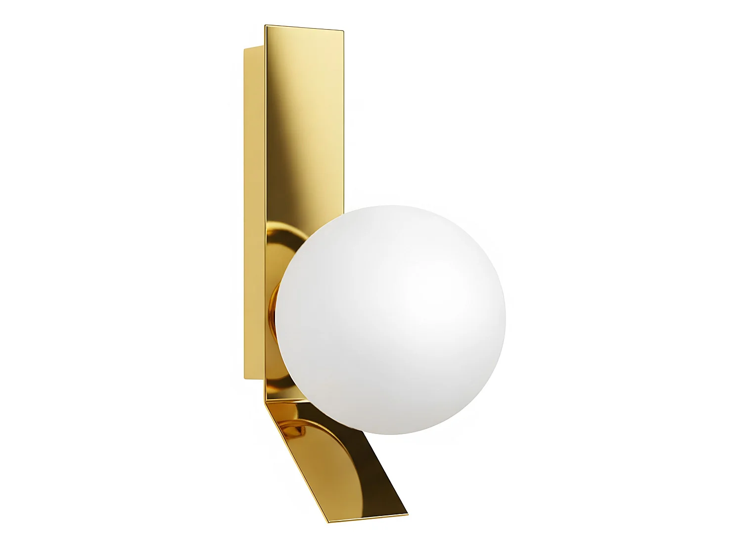 Hängelampe Toolight APP1758-1W White/Gold