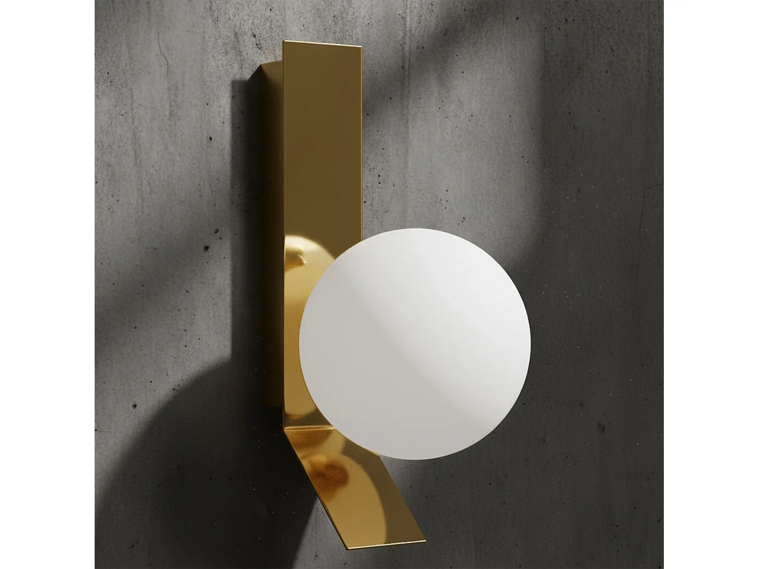 Hängelampe Toolight APP1758-1W White/Gold