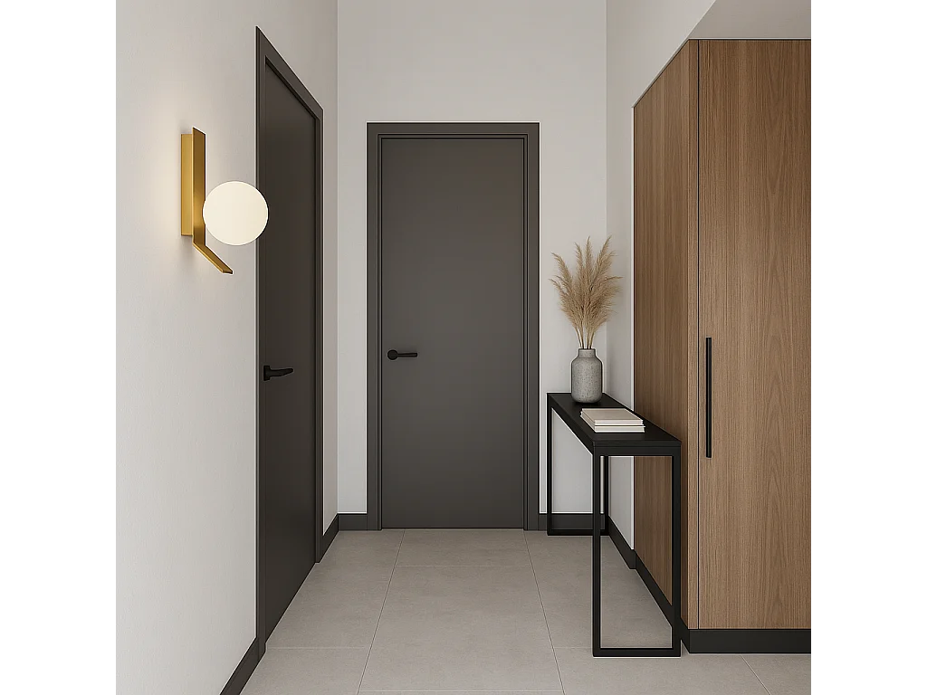 Applique Murale Toolight APP1758-1W White/Gold