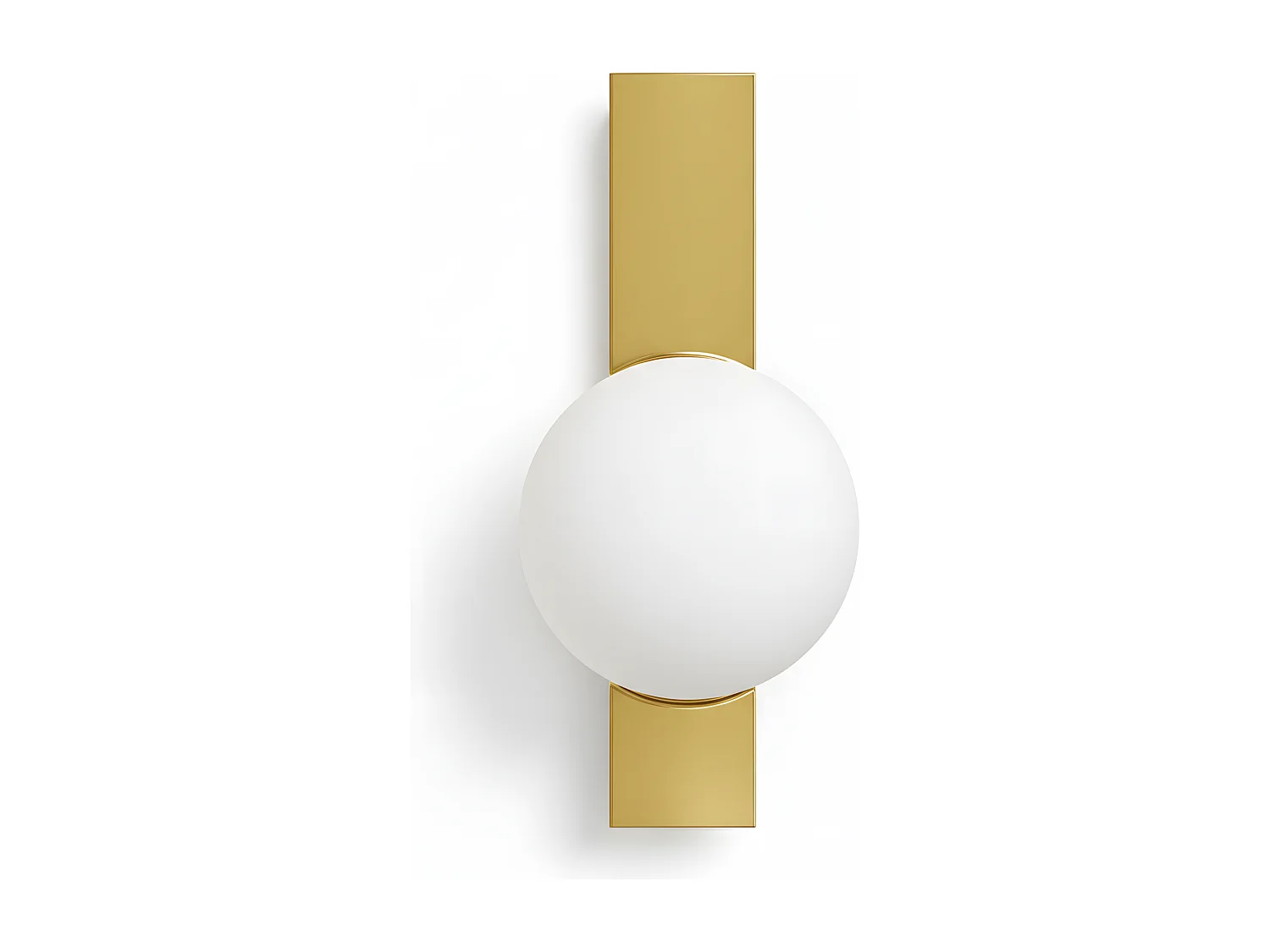 Applique Murale Toolight APP1758-1W White/Gold