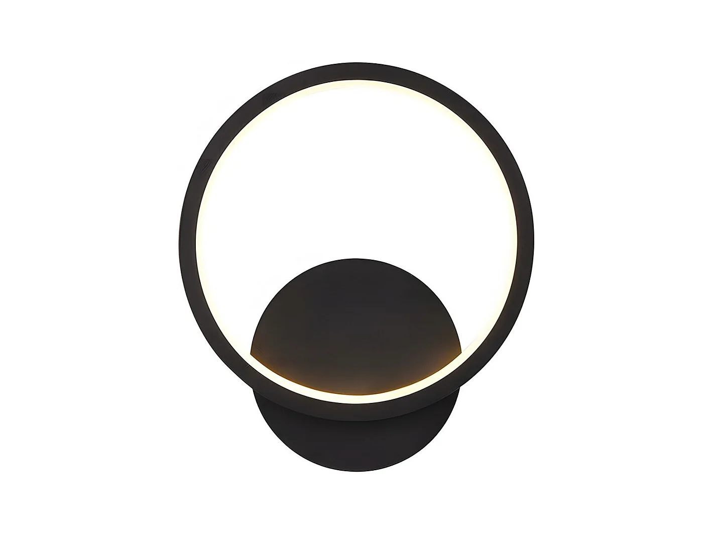 Lâmpada De Parede Toolight LHJ081-W Black