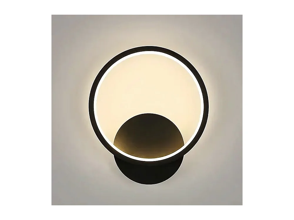 Lâmpada De Parede Toolight LHJ081-W Black