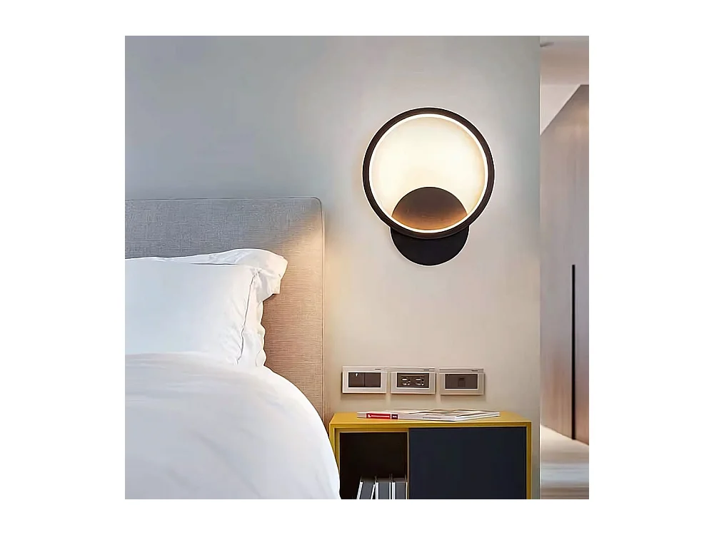 Lâmpada De Parede Toolight LHJ081-W Black