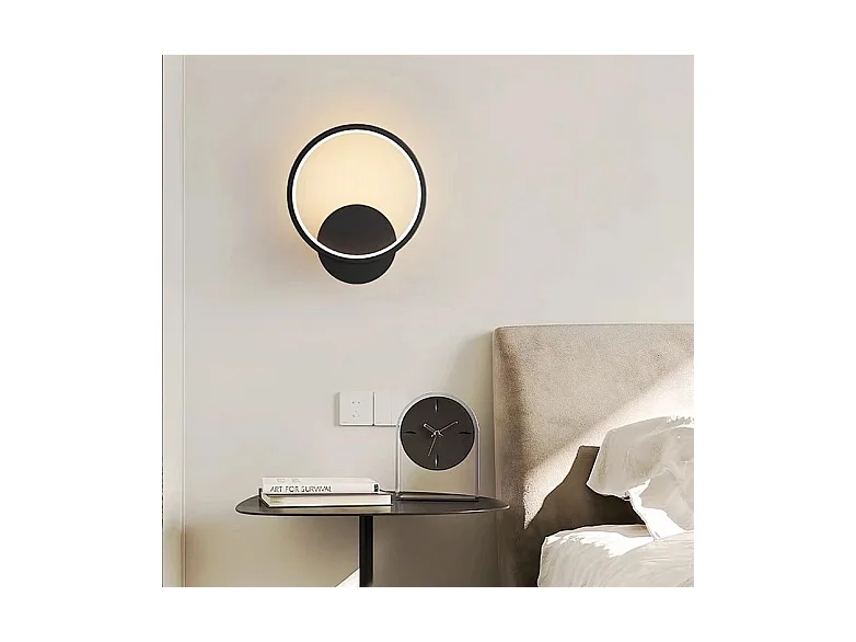 Lâmpada De Parede Toolight LHJ081-W Black