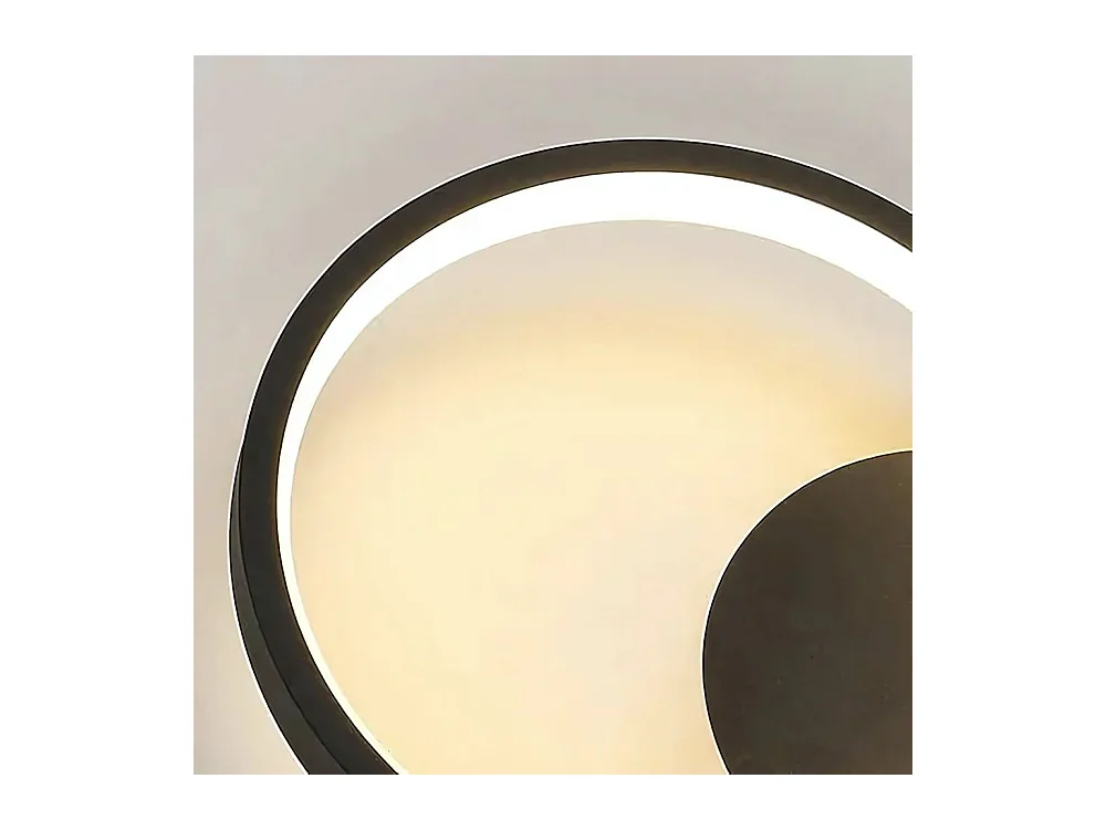 Applique Murale Toolight LHJ081-W Black