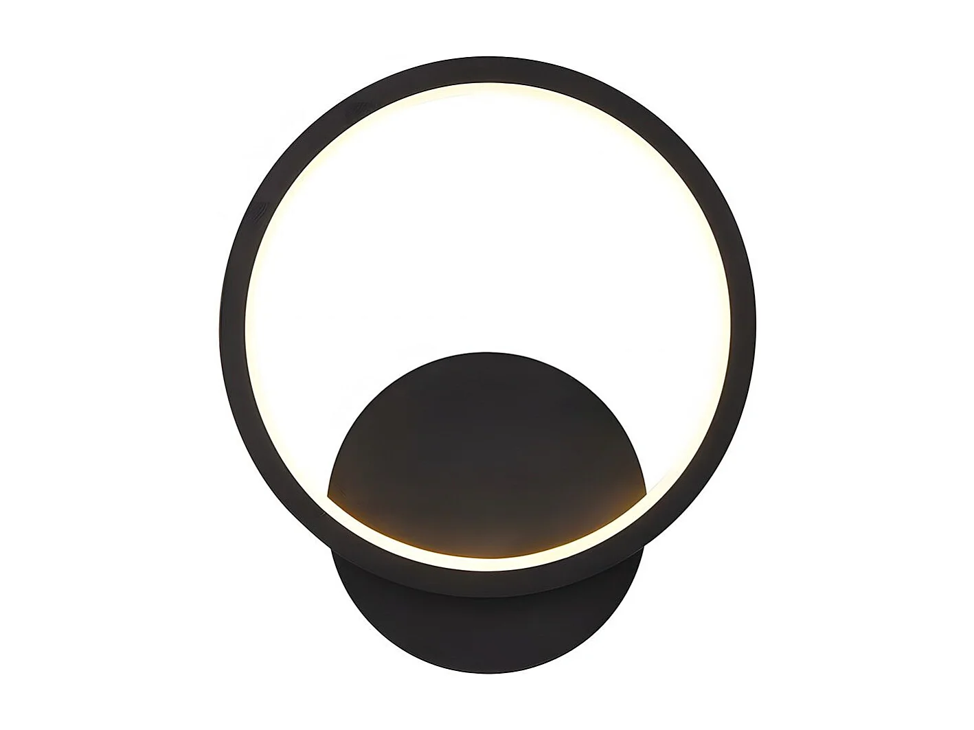 Applique Murale Toolight LHJ081-W Black