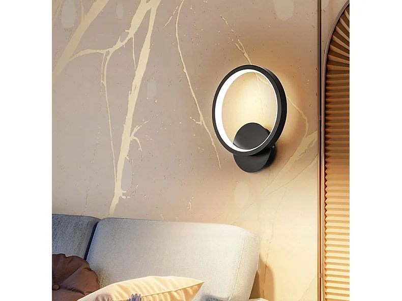 Applique Murale Toolight LHJ081-W Black