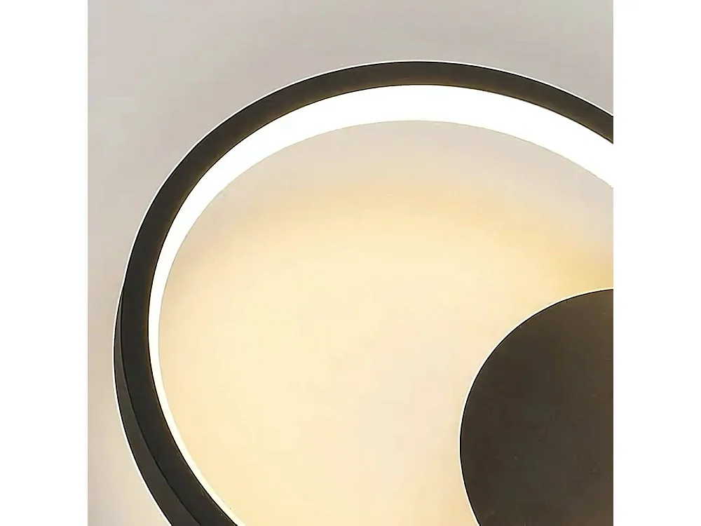 Applique Murale Toolight LHJ081-W Black