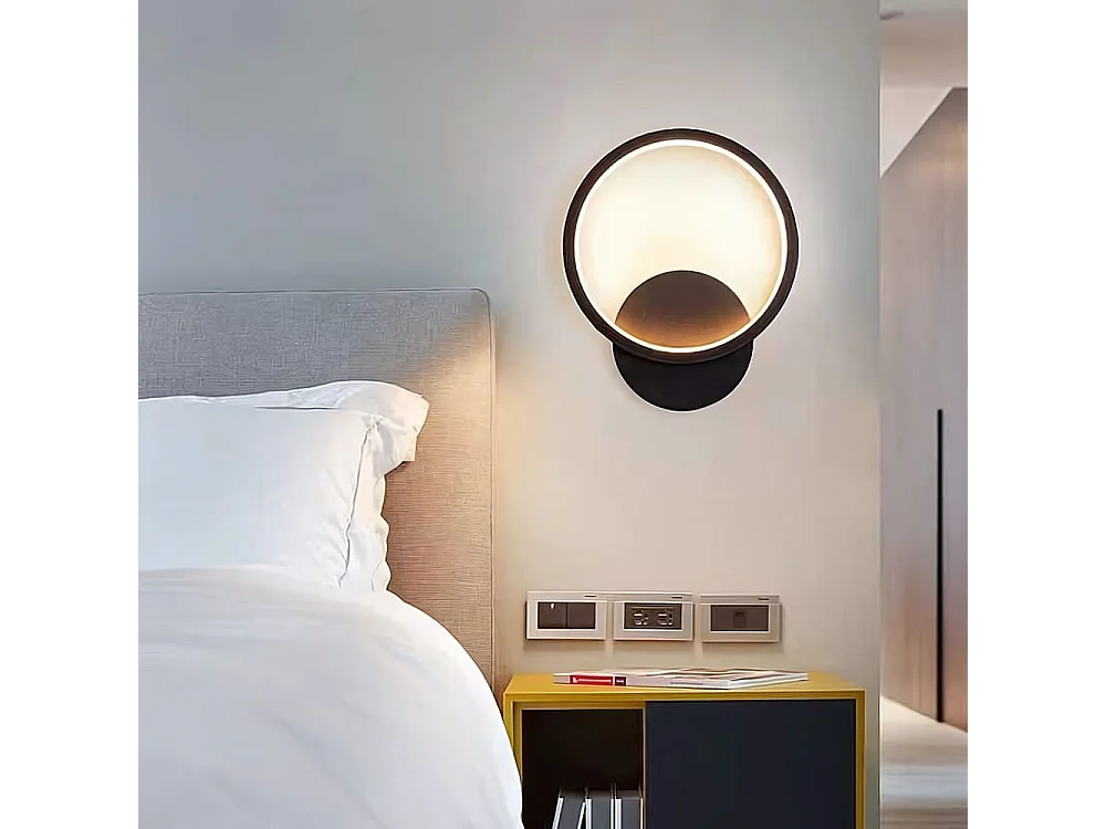 Applique Murale Toolight LHJ081-W Black