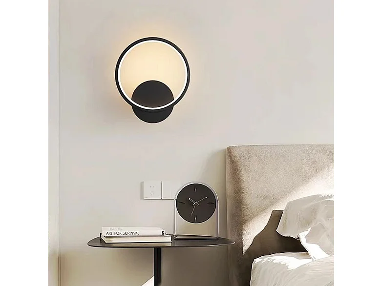 Applique Murale Toolight LHJ081-W Black