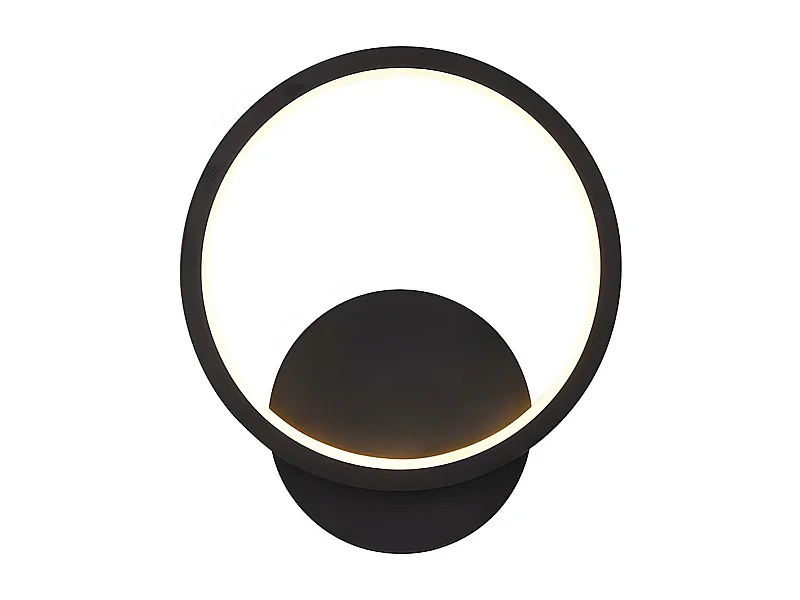 Applique Murale Toolight LHJ081-W Black