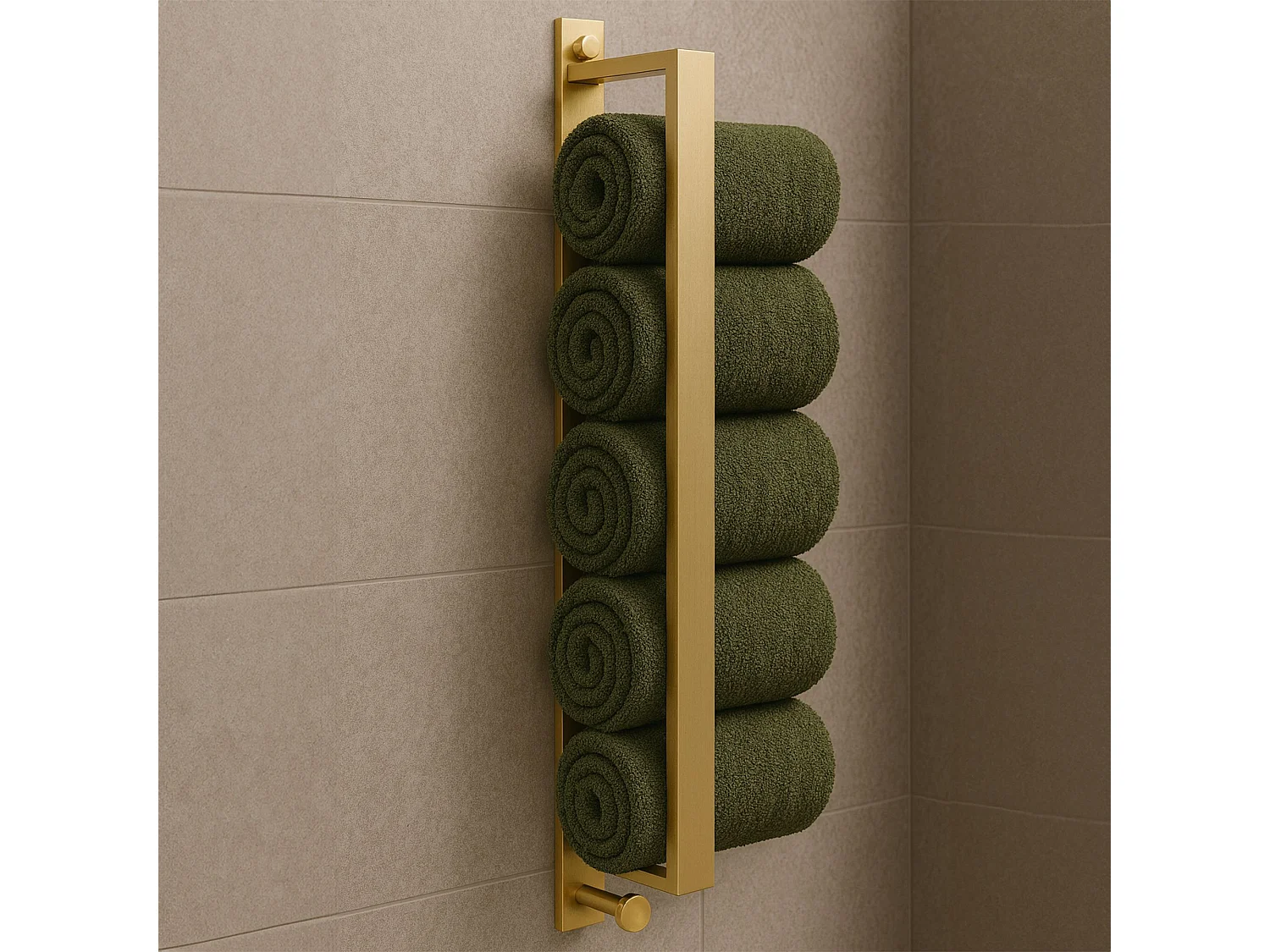 Porte-Serviette Rea Gold