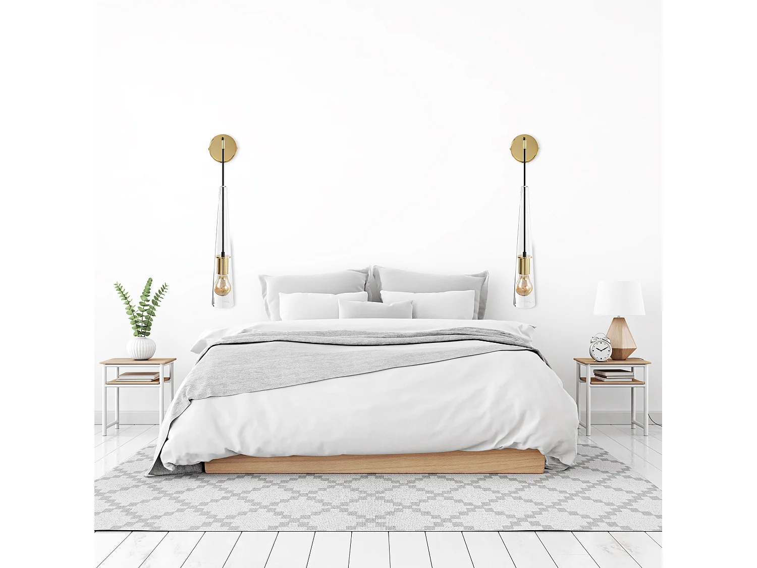 Applique Murale Toolight APP896-1W Gold