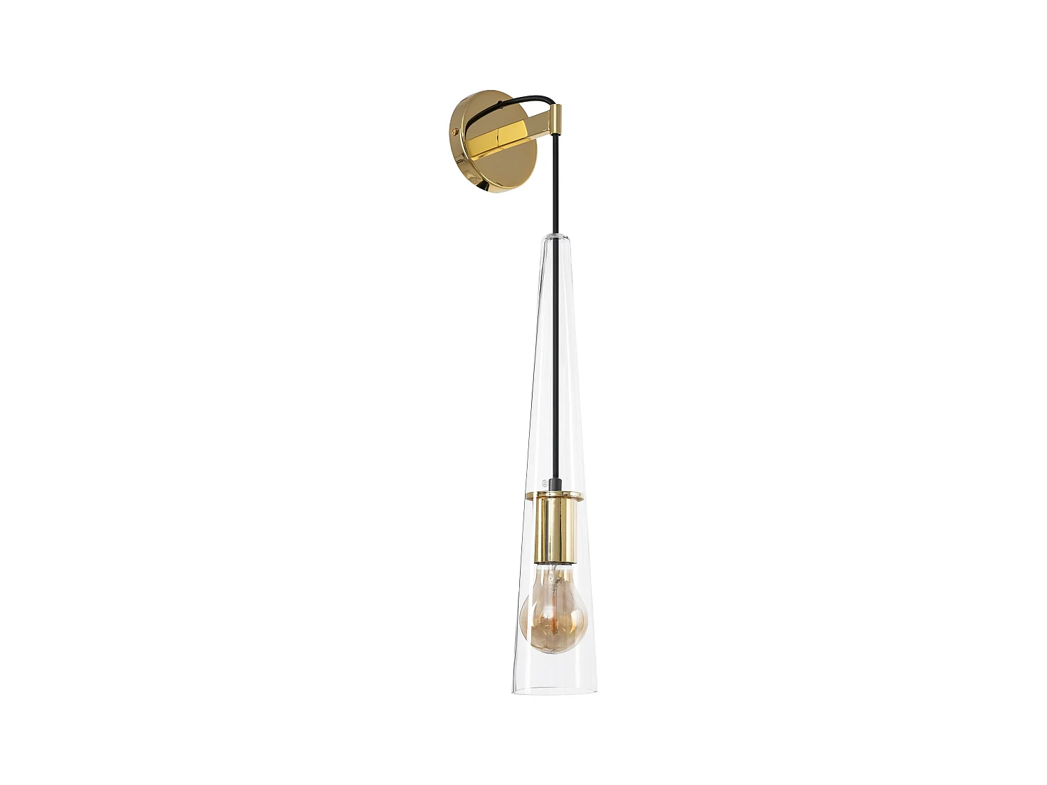 Applique Murale Toolight APP896-1W Gold