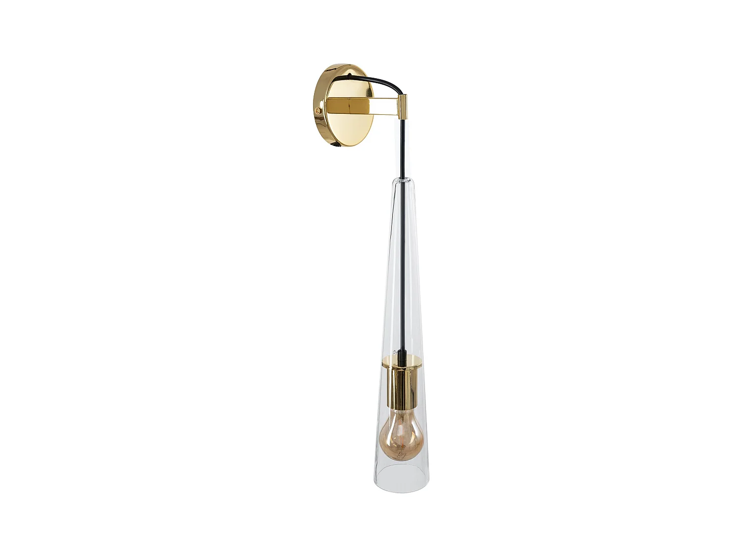 Wandlamp Toolight APP896-1W Gold