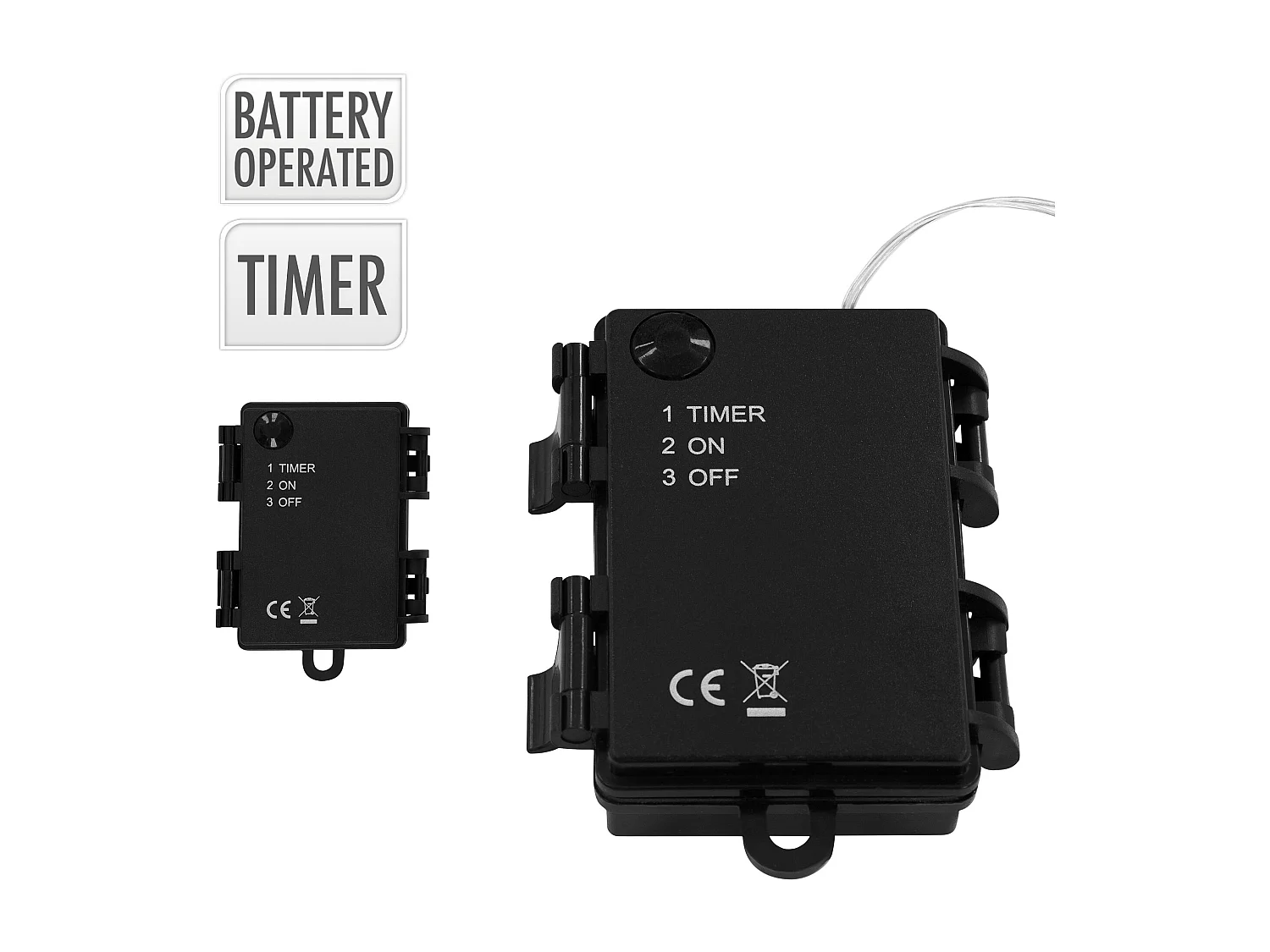 ECD Germany Cane luminoso per Natale 60x43 cm 40 LED bianco caldo, con berretto e sciarpa, bassotto decorativo, decorazione natalizia per interno