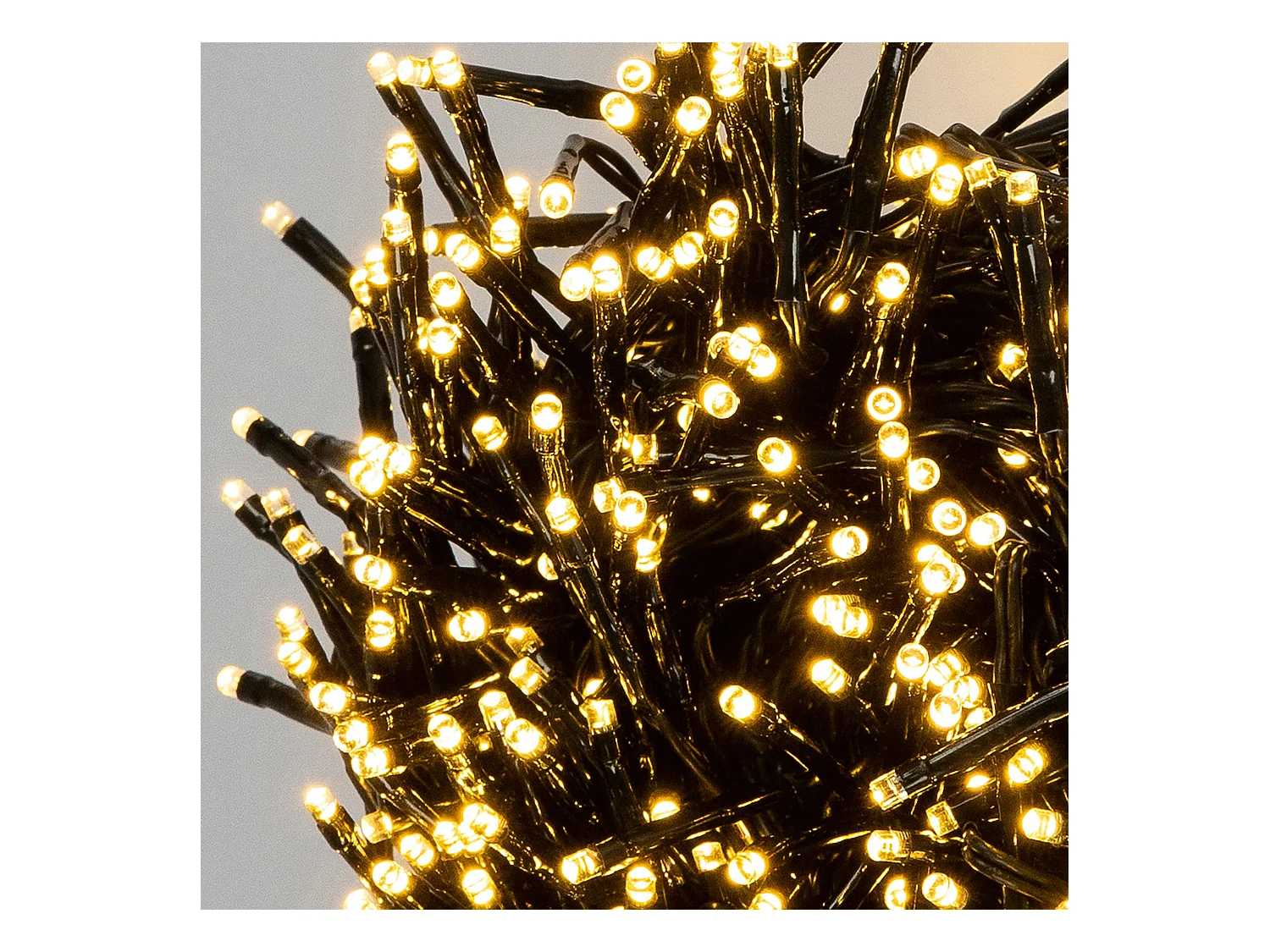 ECD Germany Catena luminosa solare 16m 800LED bianco caldo, impermeabile, 13 modalità, luci da giardino, illuminazione esterno per Natale, terrazza