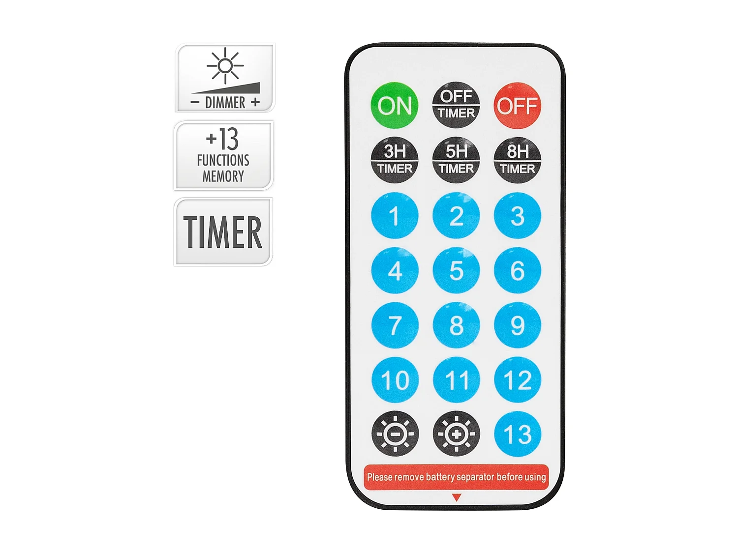 Świąteczne oświetlenie LED solarne Łańcuch świetlny 13 trybów Dekoracje świąteczne na zewnątrz Timer