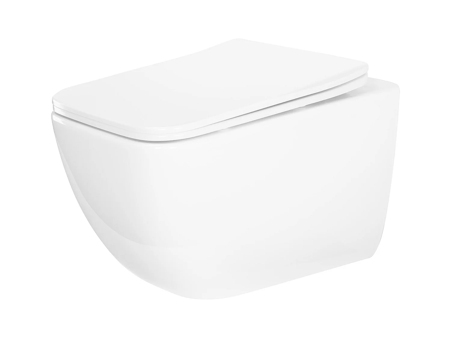 Cuvette Wc Suspendue Rea Dexter Tornado White