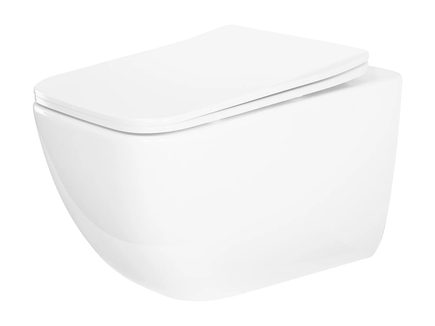 Cuvette Wc Suspendue Rea Dexter Tornado White