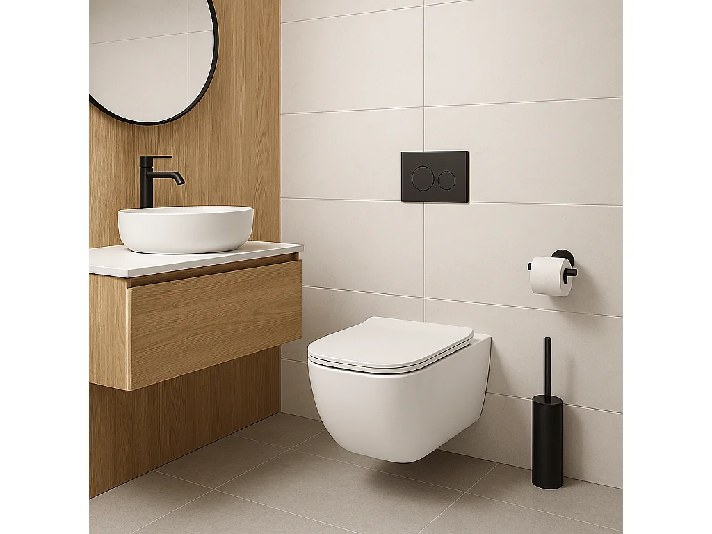 Cuvette Wc Suspendue Rea Dexter Tornado White