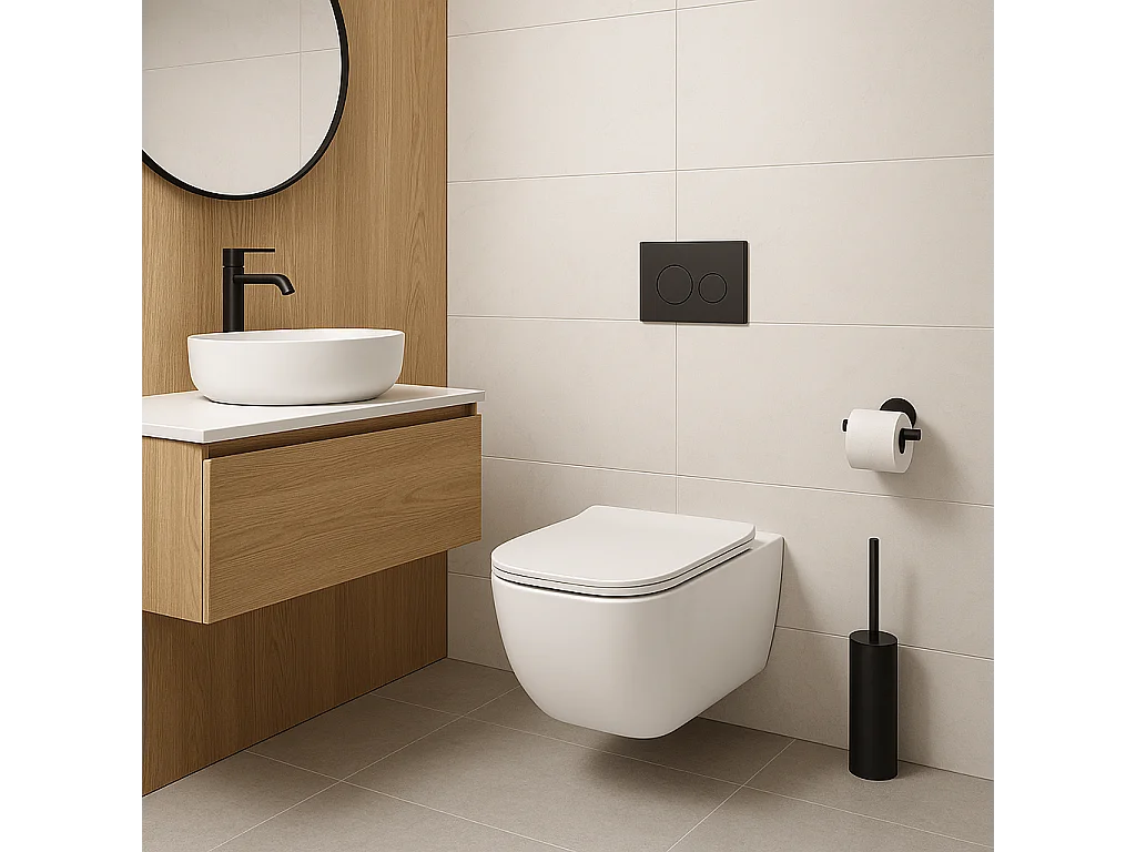 Cuvette Wc Suspendue Rea Dexter Tornado White