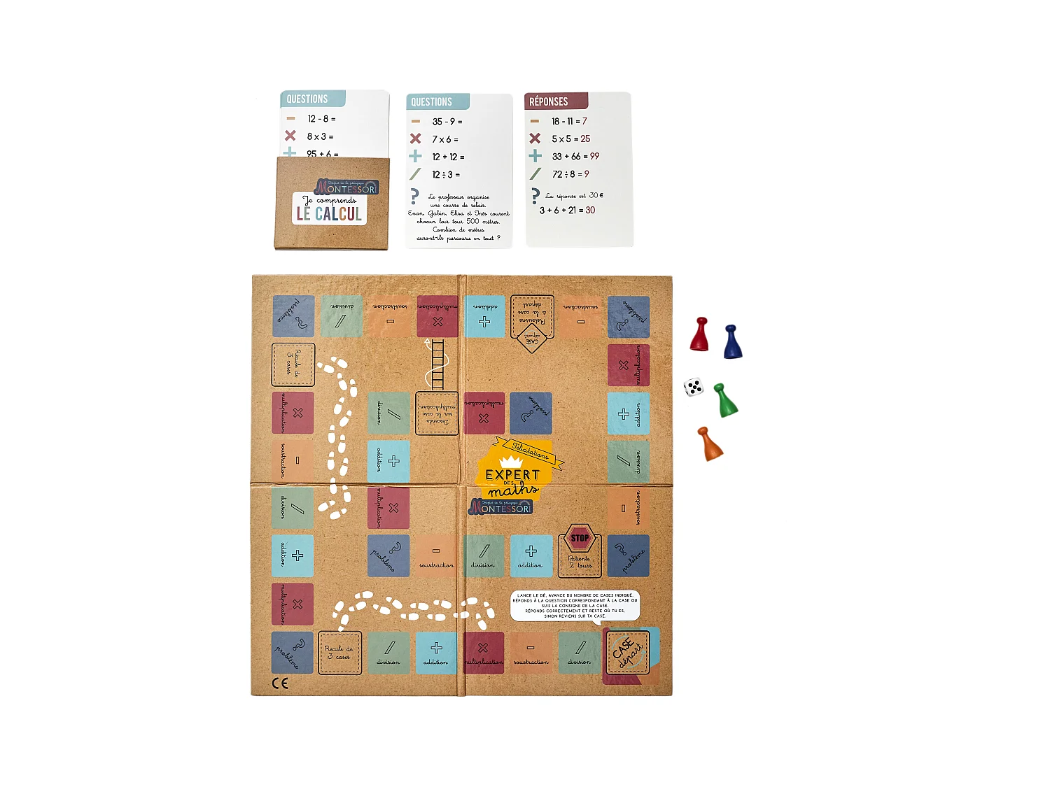 Jeu De L Oie Des Mathematiques2