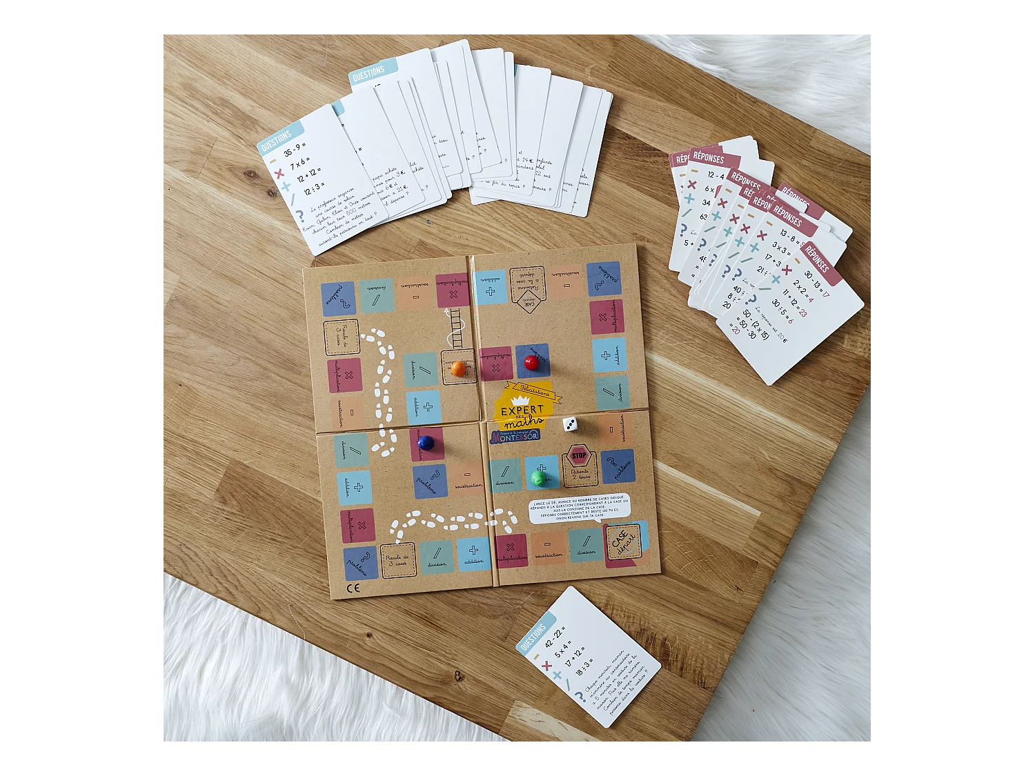 Jeu De L Oie Des Mathematiques2