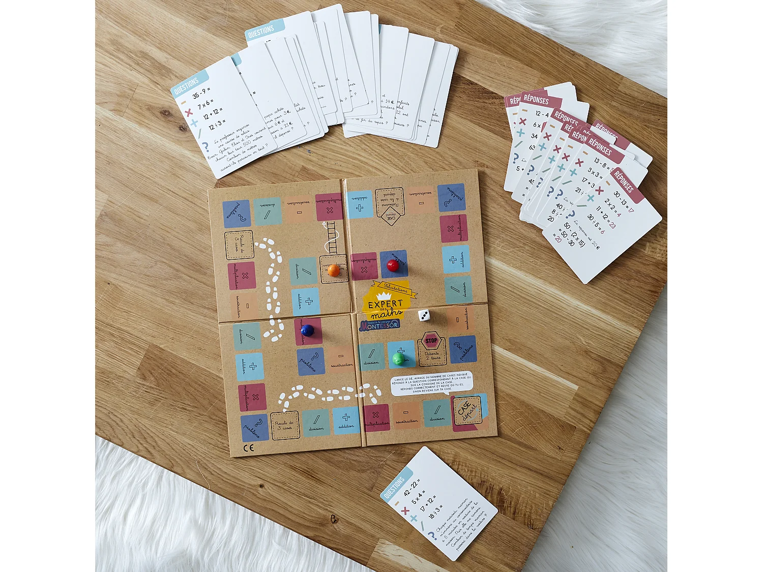 Jeu De L Oie Des Mathematiques2