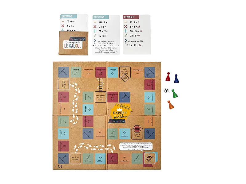 Jeu De L Oie Des Mathematiques2